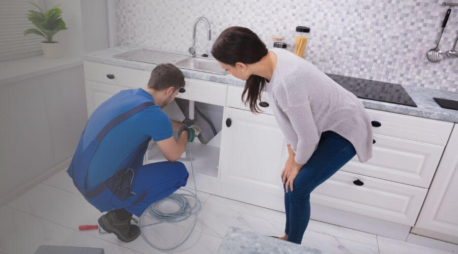 Local annual plumbing maintenance in Iron Mountain, MI